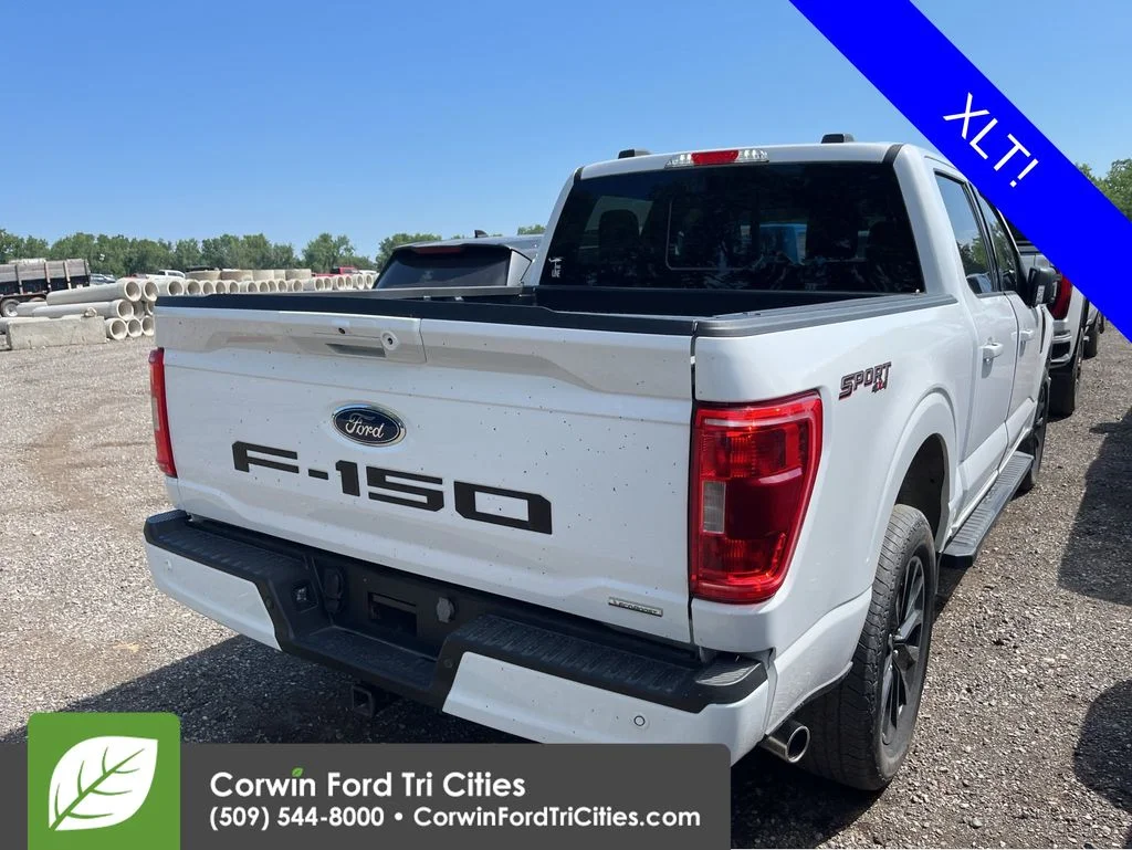 Used 2023 Oxford White Ford XLT image 10
