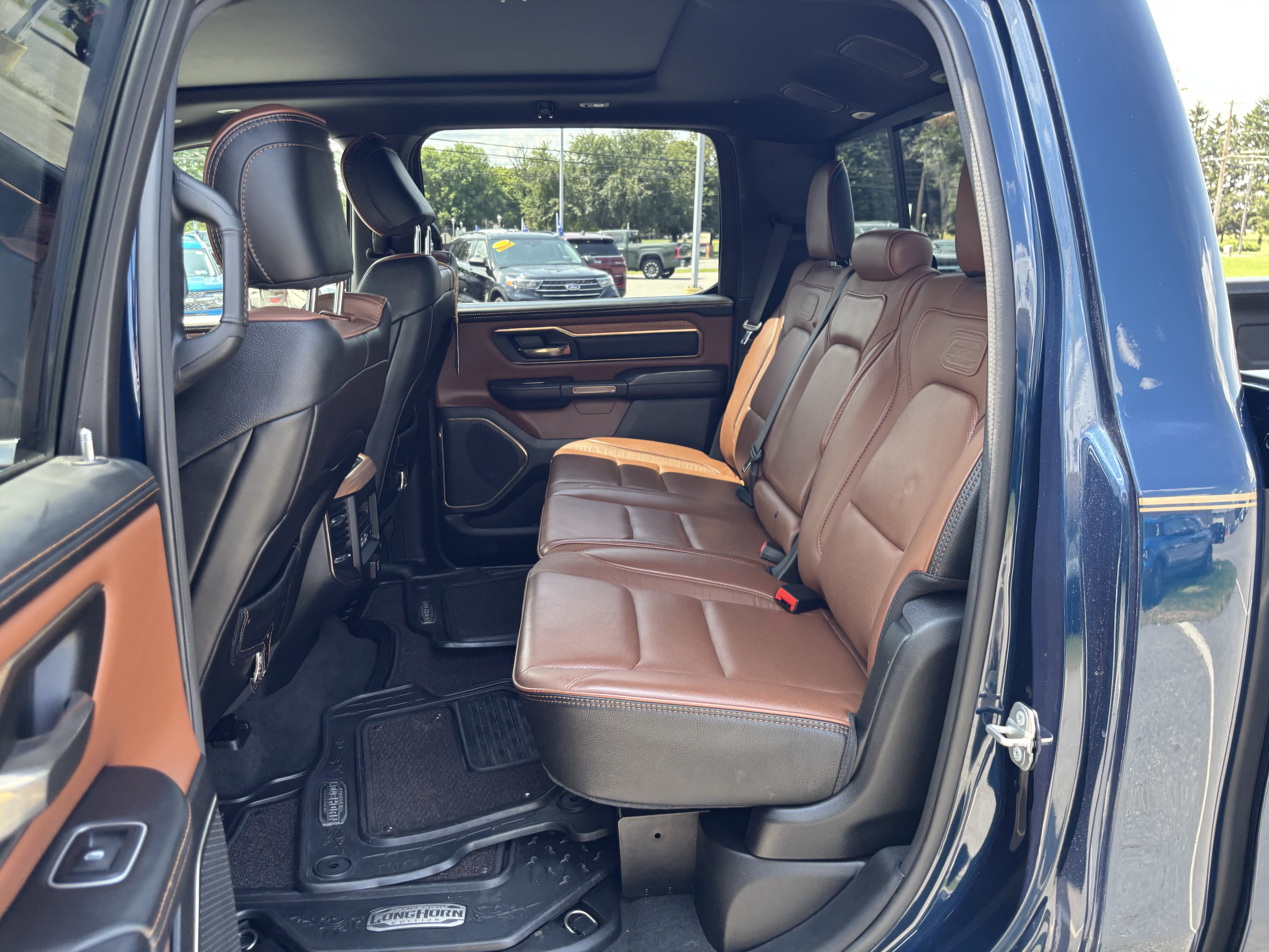 Used 2022 Patriot Blue Pearlcoat Ram Longhorn image 30