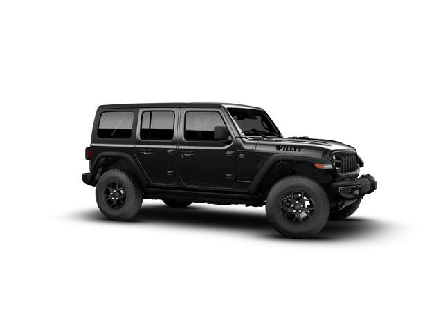 New 2026 Black Clear-Coat Exterior Paint Jeep Willys image 10