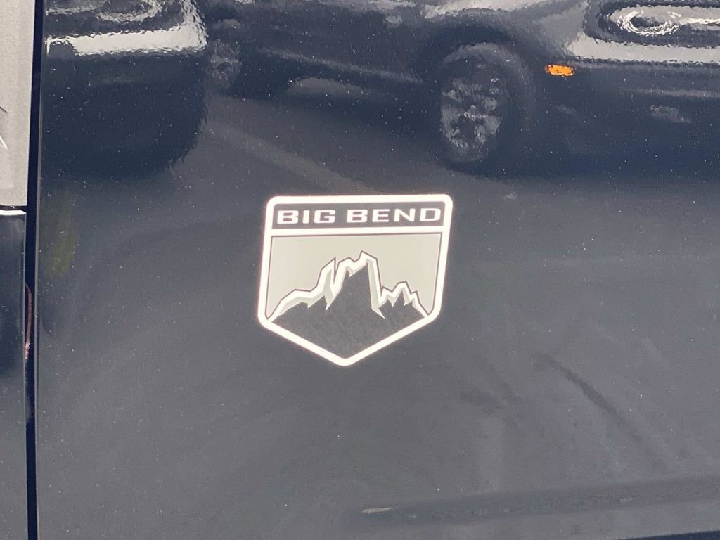 New 2026 Shadow Black Ford Big Bend® image 8