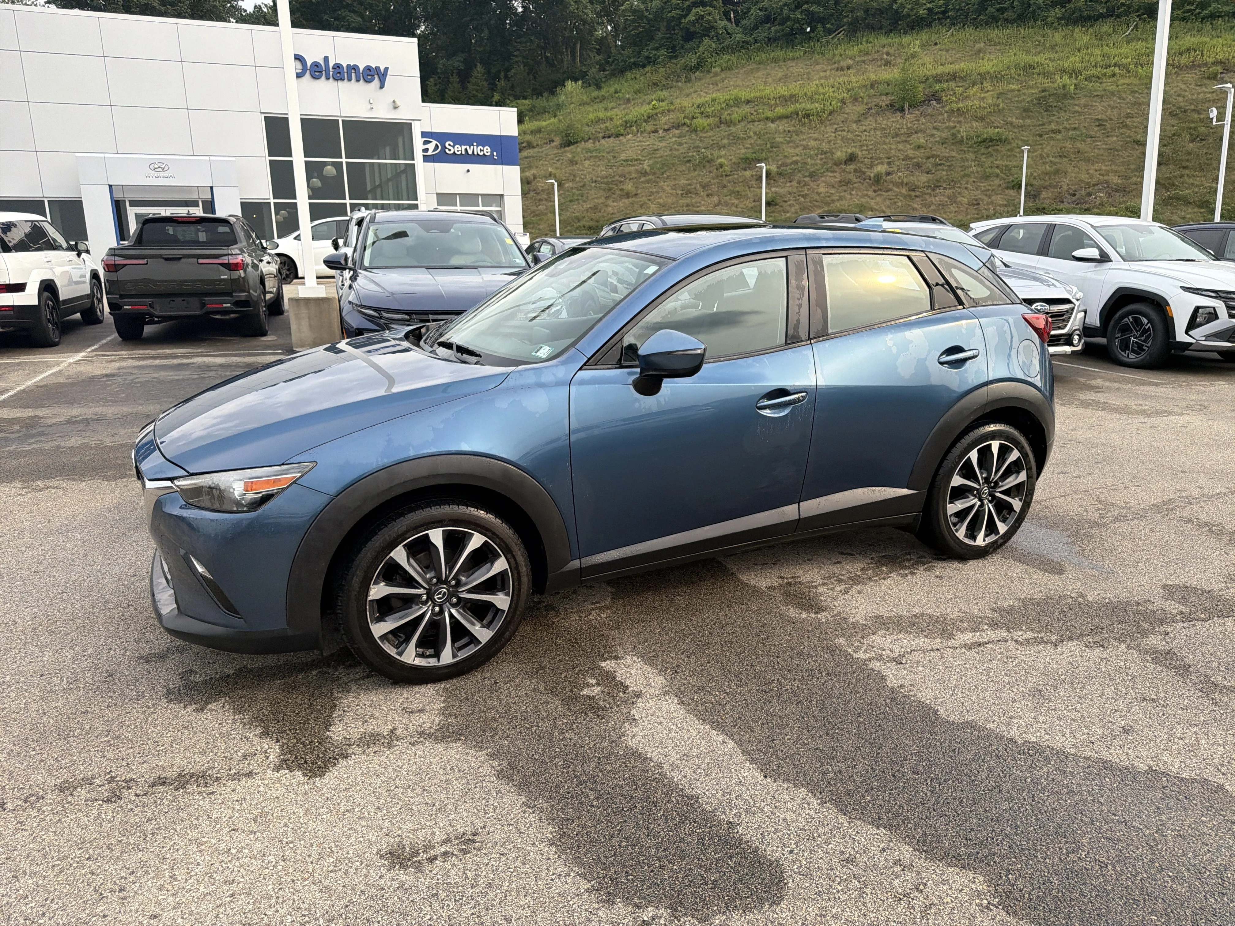 Used 2019 Eternal Blue Mica Mazda Touring image 12