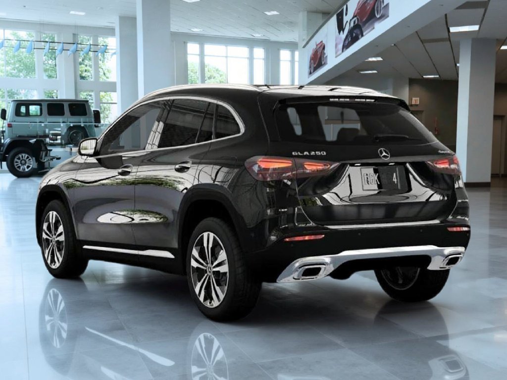 New 2026 Night Black Mercedes-Benz GLA 250 image 68
