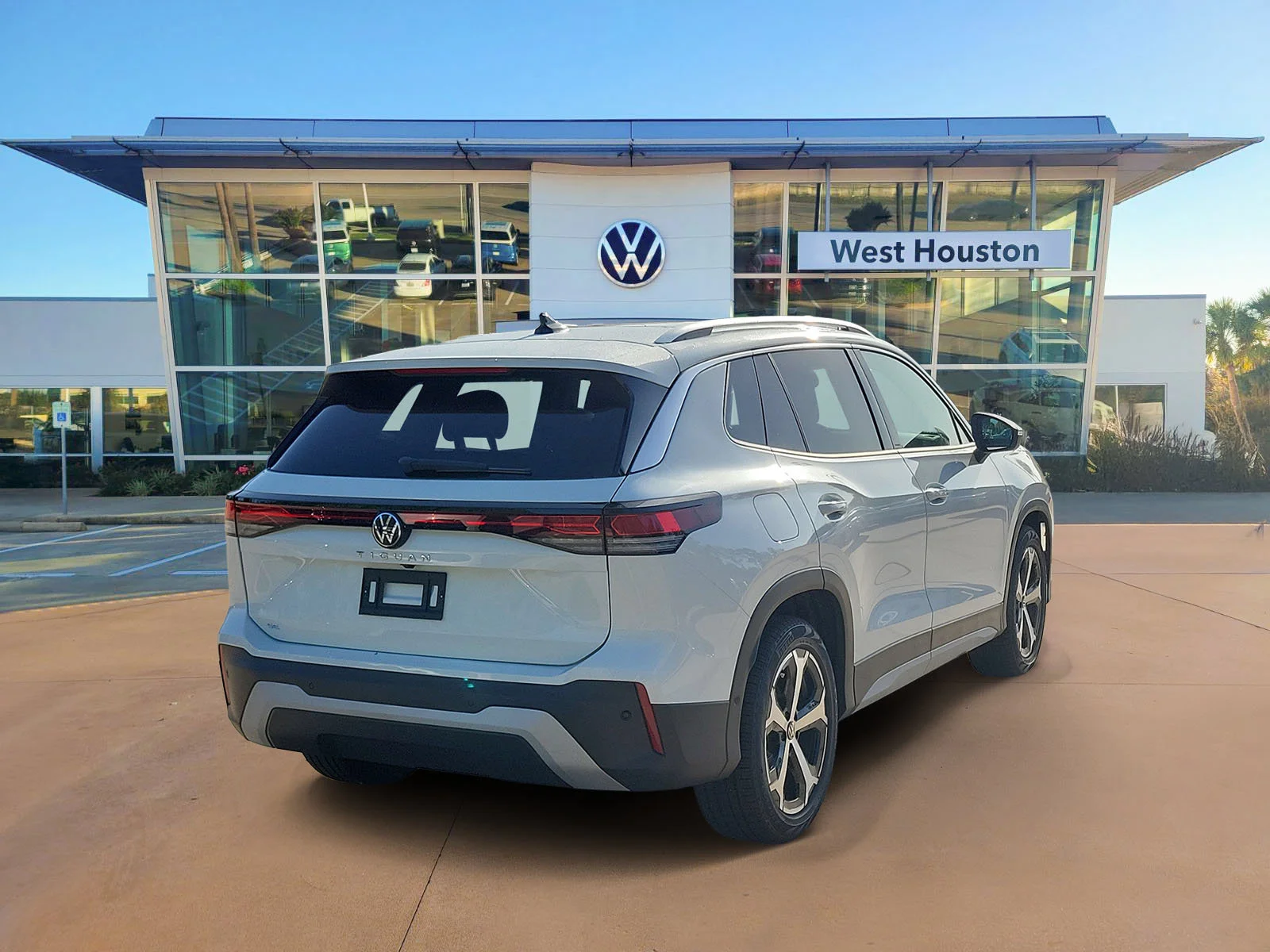 New 2026 White Volkswagen SE image 4
