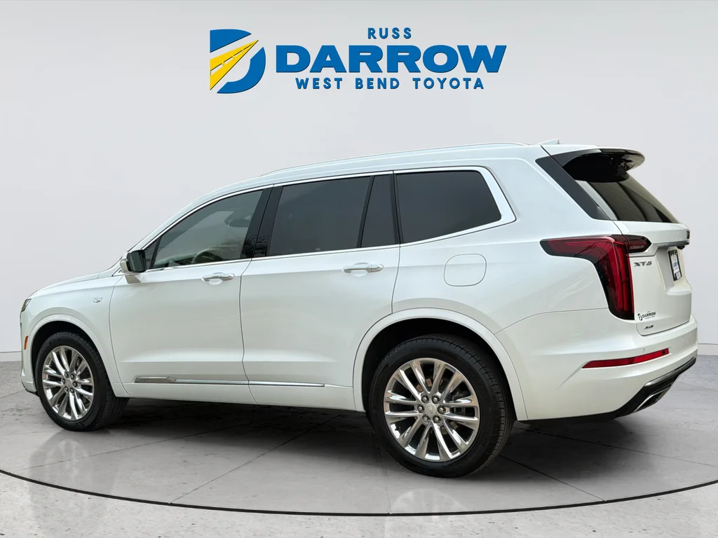 Used 2023 White Cadillac Premium Luxury image 3