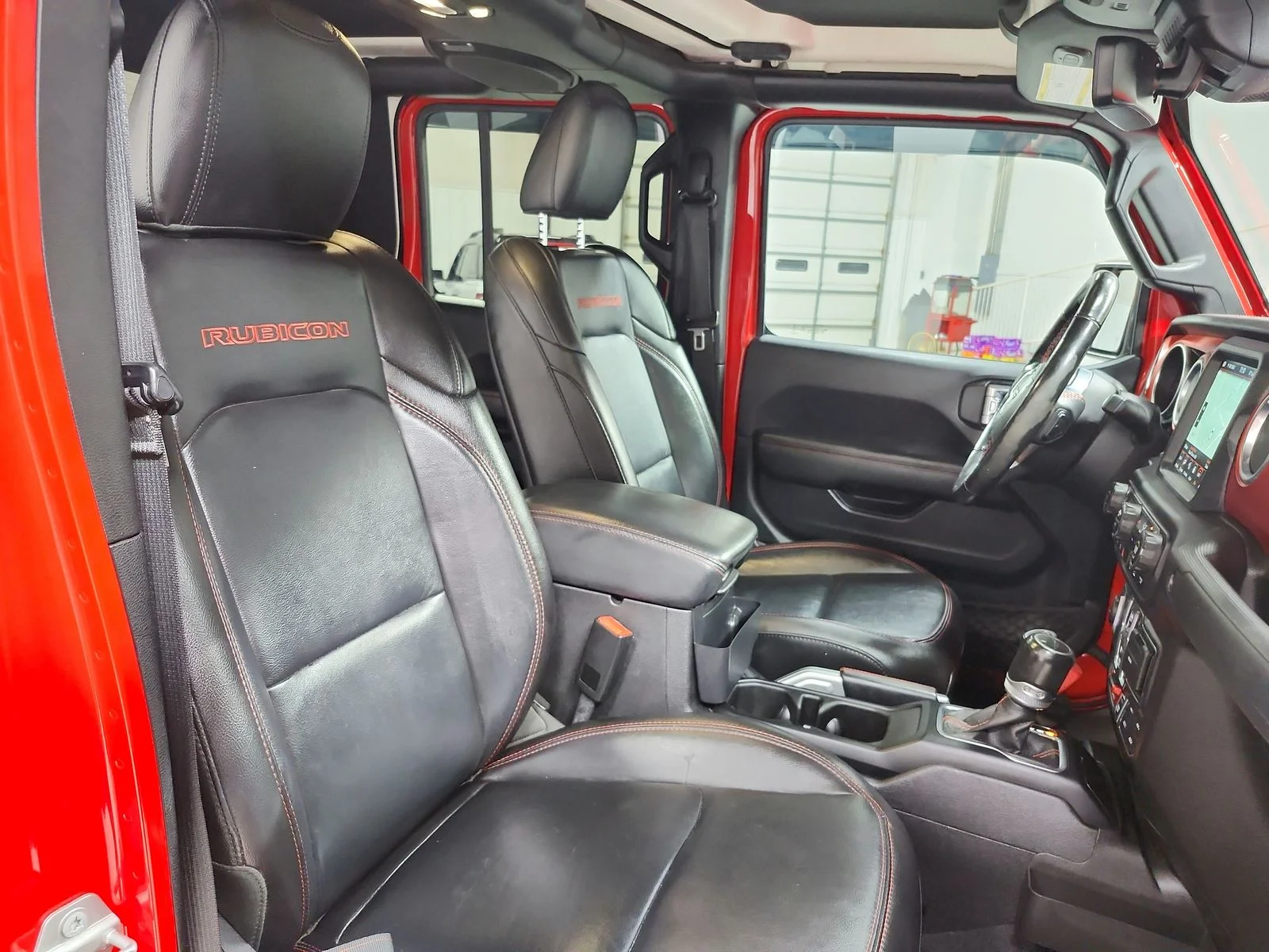 Used 2020 Firecracker Red Clearcoat Jeep Rubicon image 37