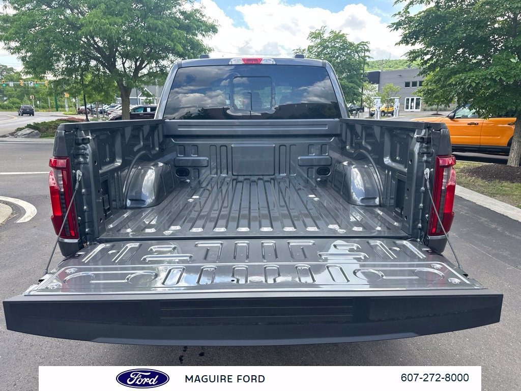 New 2026 Gray Metallic Ford XLT image 10