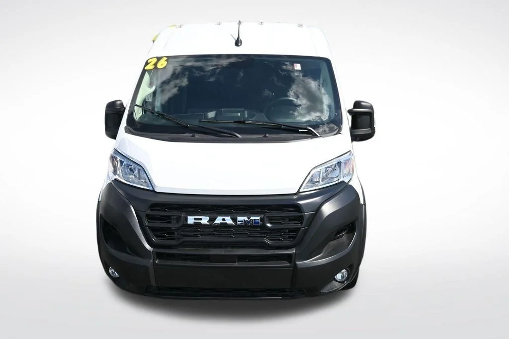 Used 2026 White Ram High Roof image 33