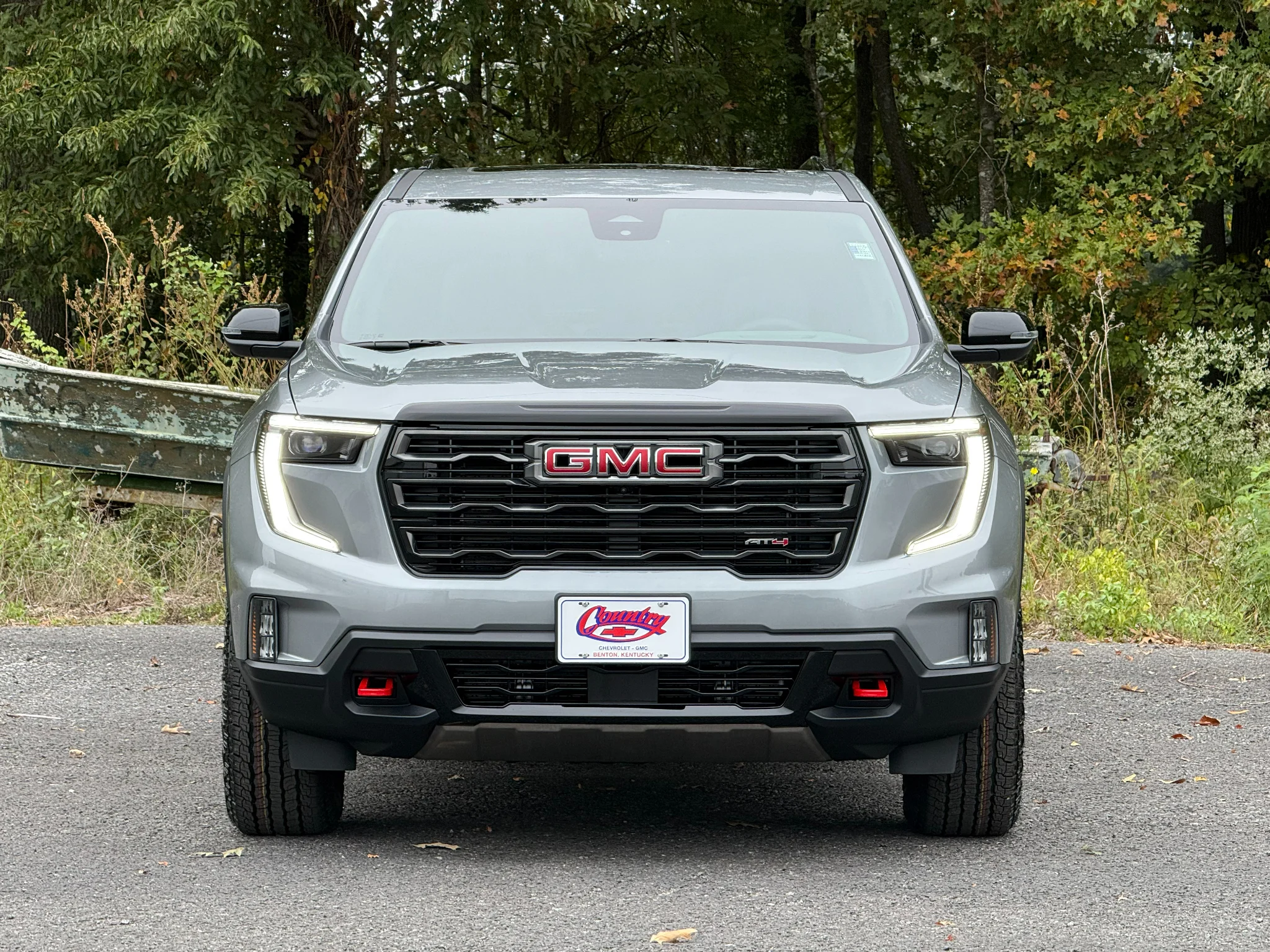 New 2027 Sterling Metallic GMC AT4 image 13