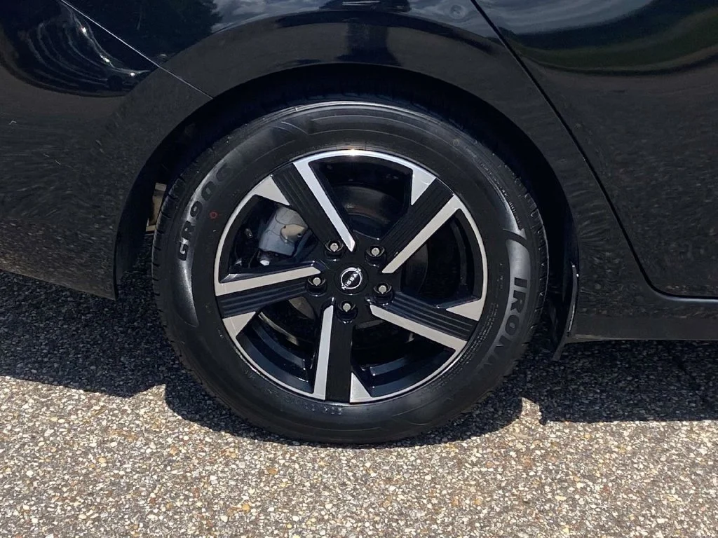 Used 2024 Black Nissan SV image 11
