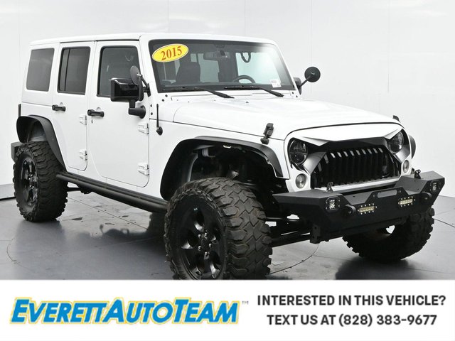 2015 Jeep Wrangler Unlimited Altitude