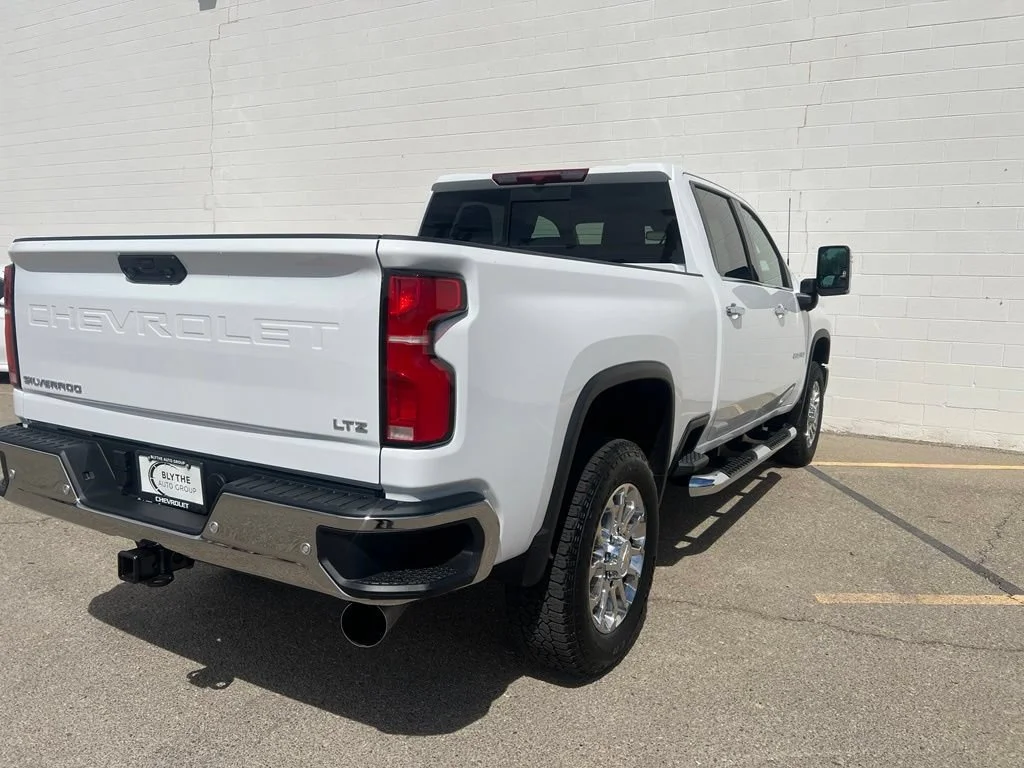 New 2026 Summit White Chevrolet LTZ image 6