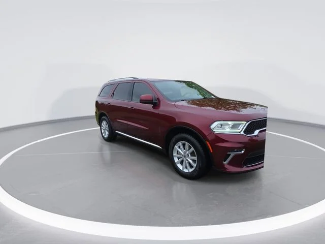 Used 2021 Red Dodge SXT Plus image 2