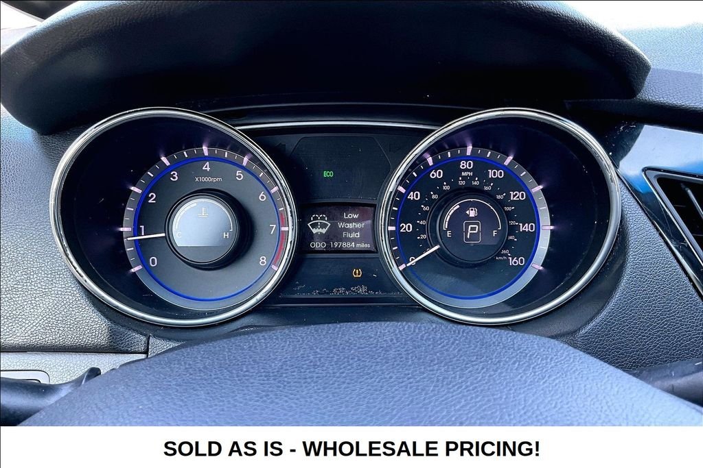 Used 2012 Blue Hyundai Limited image 13