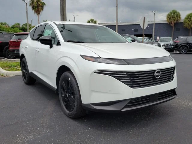 New 2026 White Nissan SV image 3