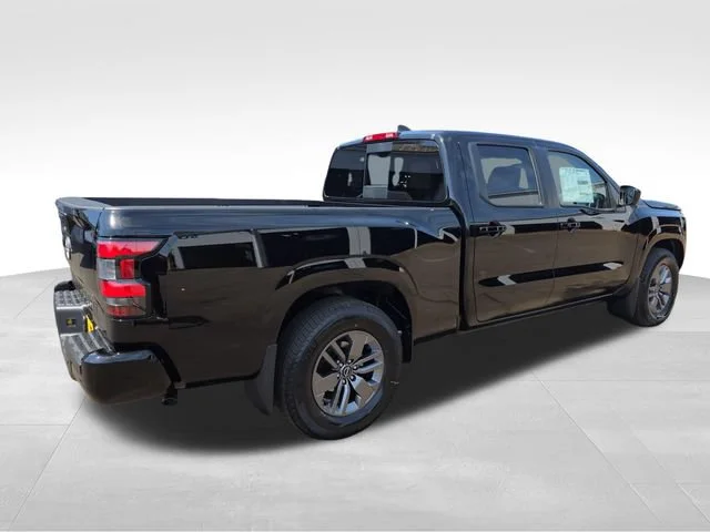 New 2026 Super Black Nissan SV image 7