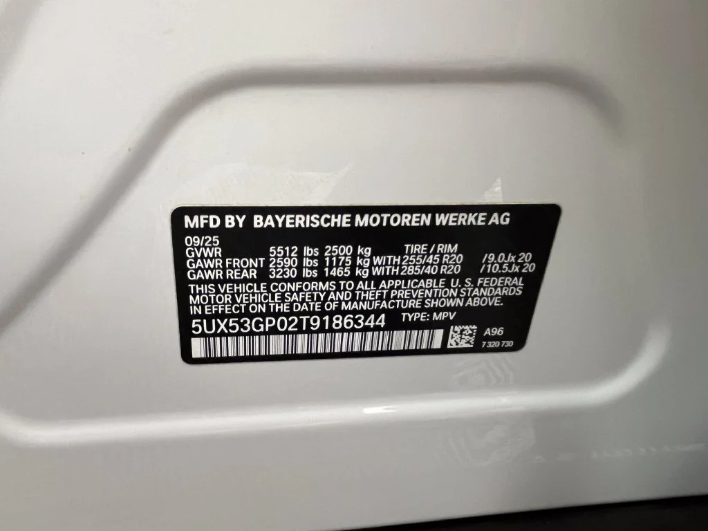 Certified Used 2026 White Metallic BMW 30 xDrive image 27