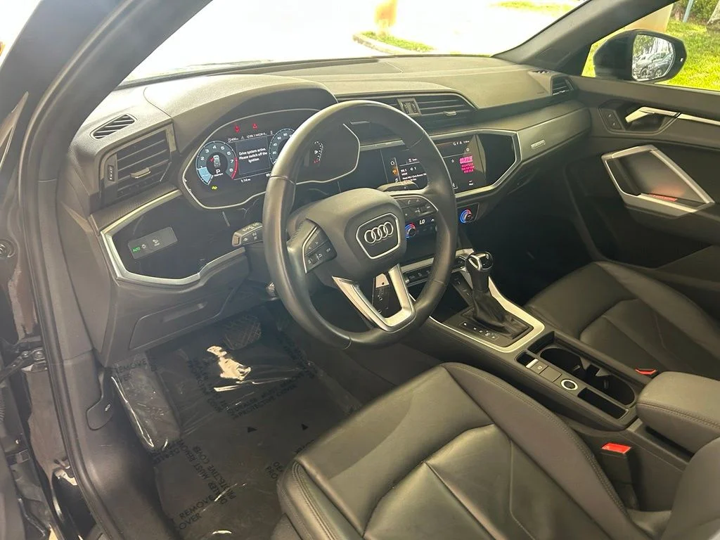 Used 2025 Black Audi Premium image 6