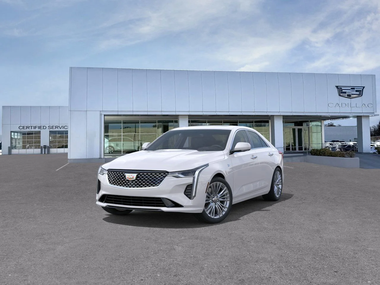 2025 Cadillac CT4 Premium Luxury - Photo 9