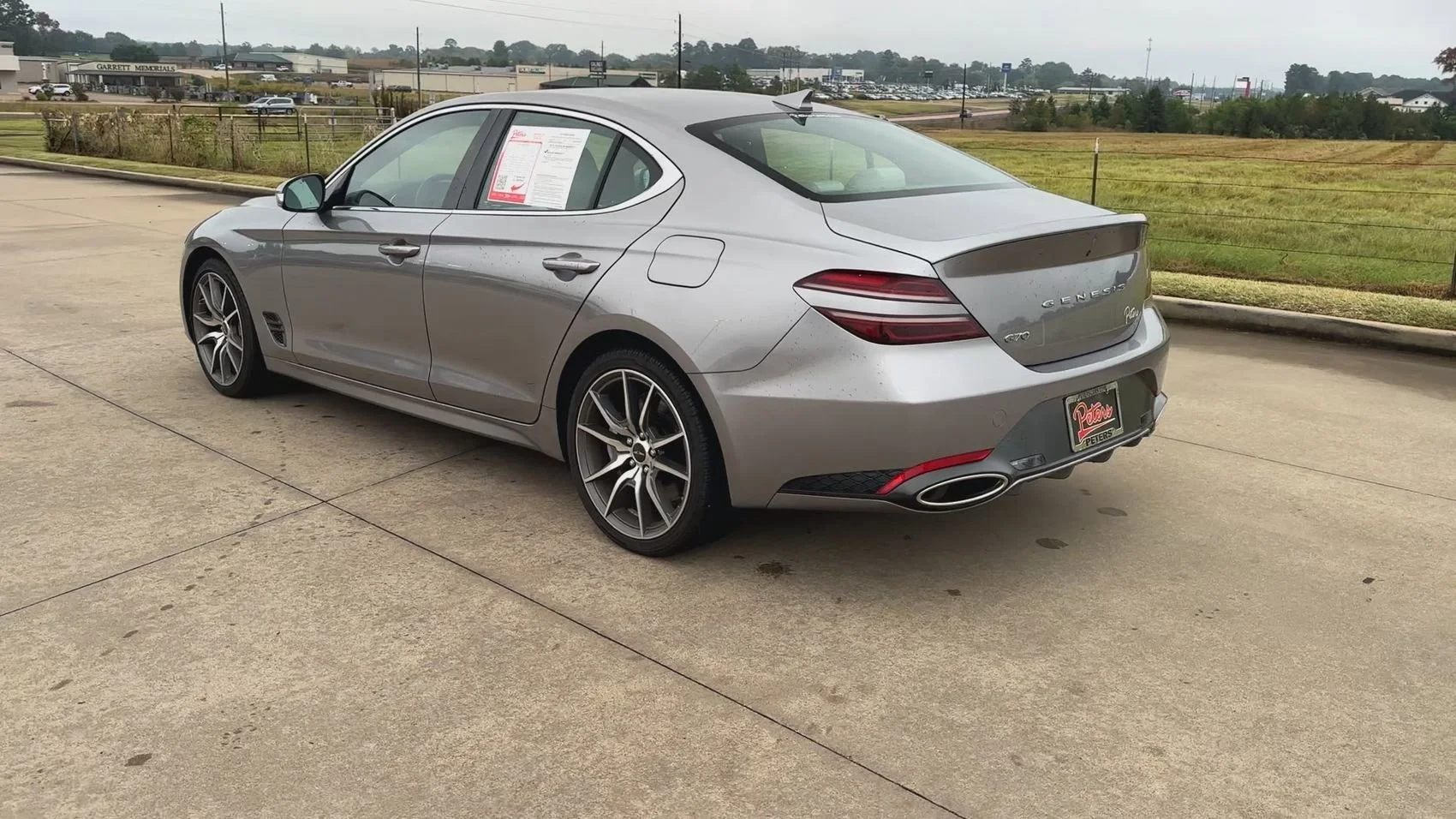 Used 2024 Savile Silver Genesis 2.5T image 6