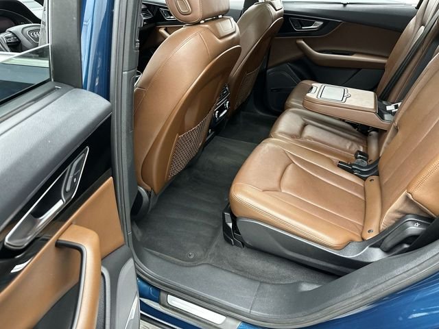 Used 2018 Blue Audi 3.0T Premium Plus image 23