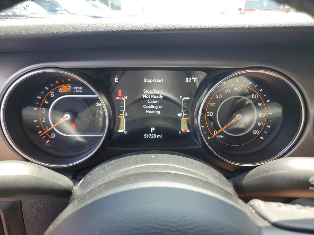 Used 2022 Red Jeep Unlimited Willys image 23