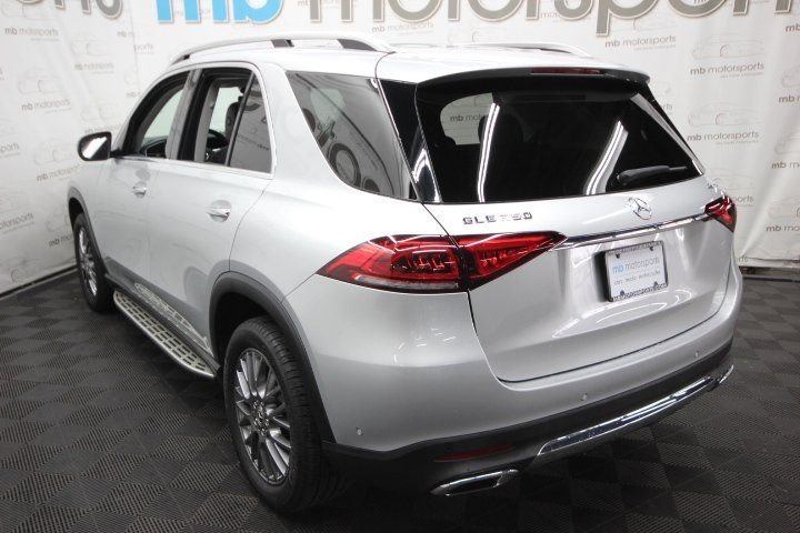 Used 2021 Silver Mercedes-Benz GLE 350 image 6