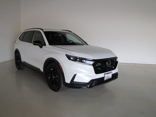 Certified Used 2026 Platinum White Pearl Honda Sport-L image 3