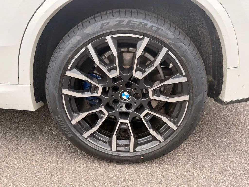 Certified Used 2024 Mineral White Metallic BMW M60i image 5