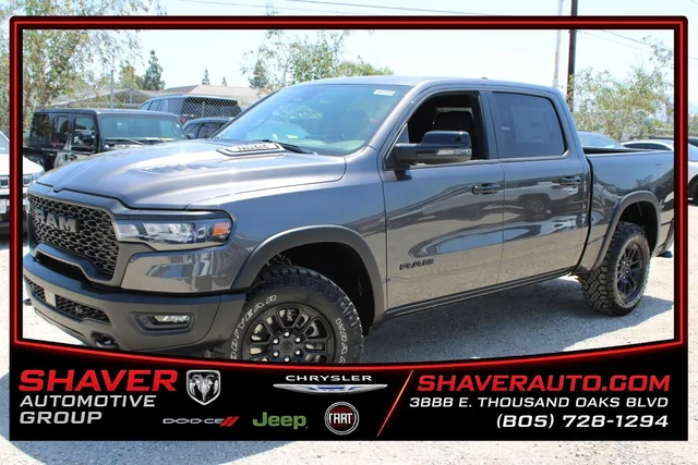2026 Ram 1500 Rebel