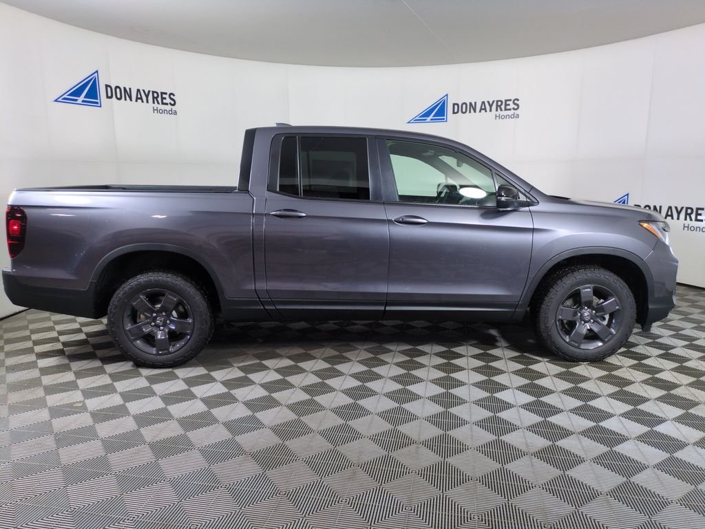 New 2026 Modern Steel Metallic Honda TrailSport image 6