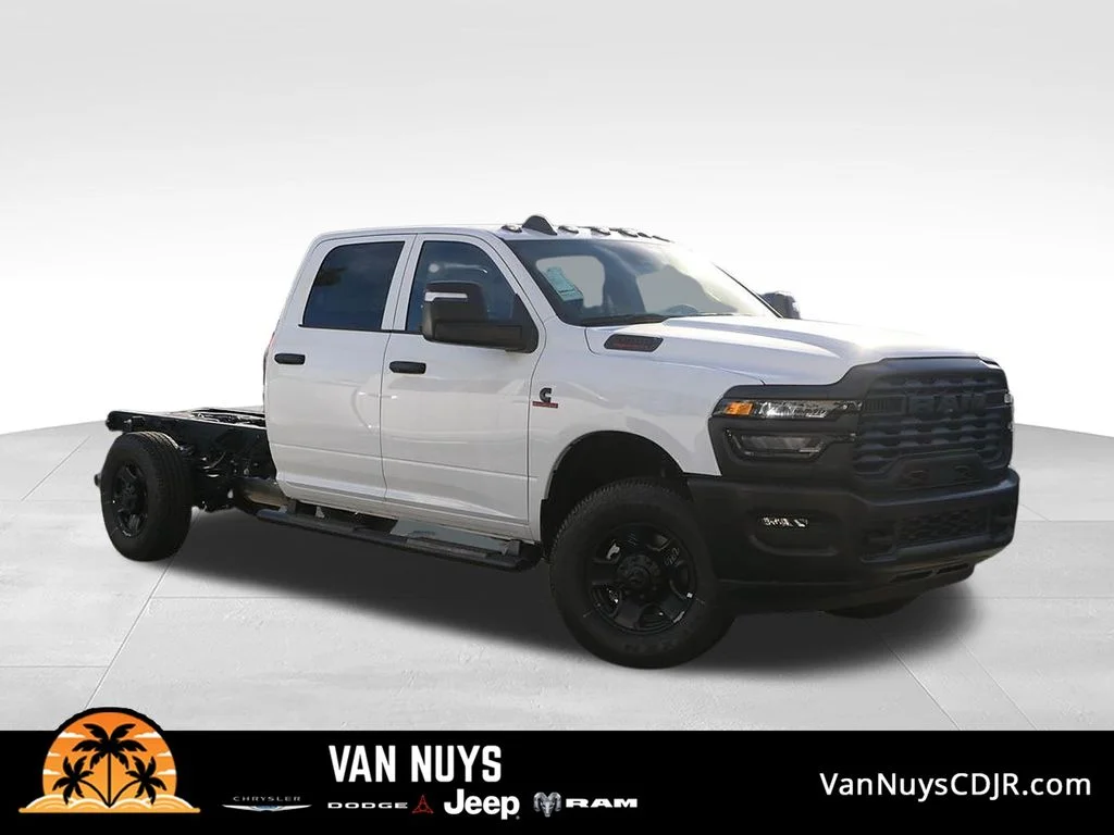 2026 RAM 3500 Chassis Cab Tradesman