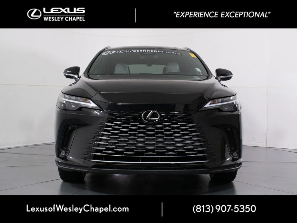 Used 2025 Black Lexus 350 Premium Plus image 9