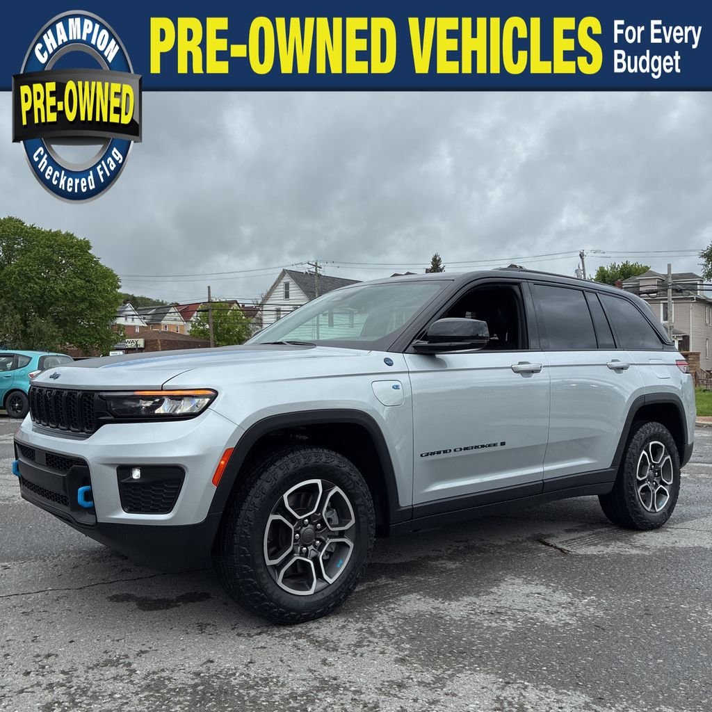 2022 Jeep Grand Cherokee Trailhawk 4xe 4x4's photo