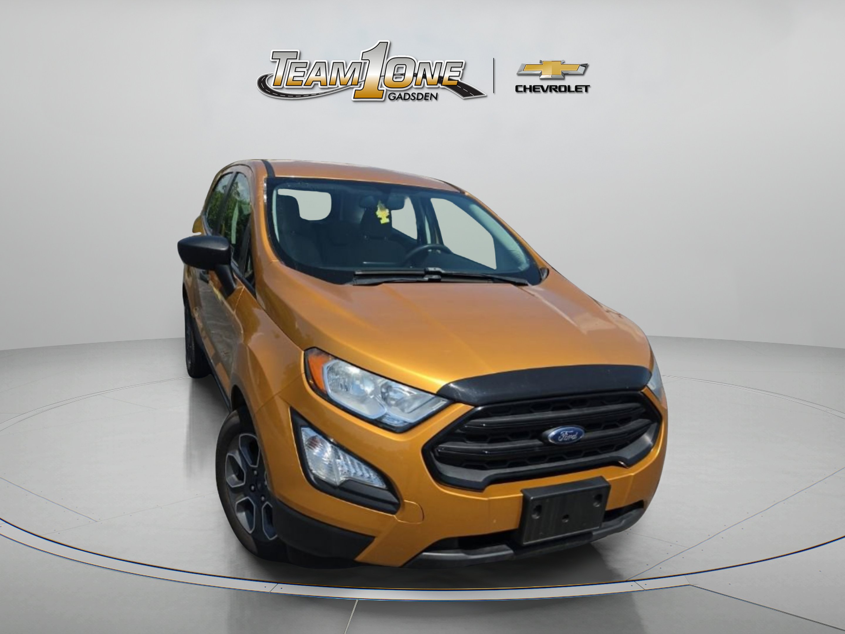 Used 2021 Yellow Ford S image 1