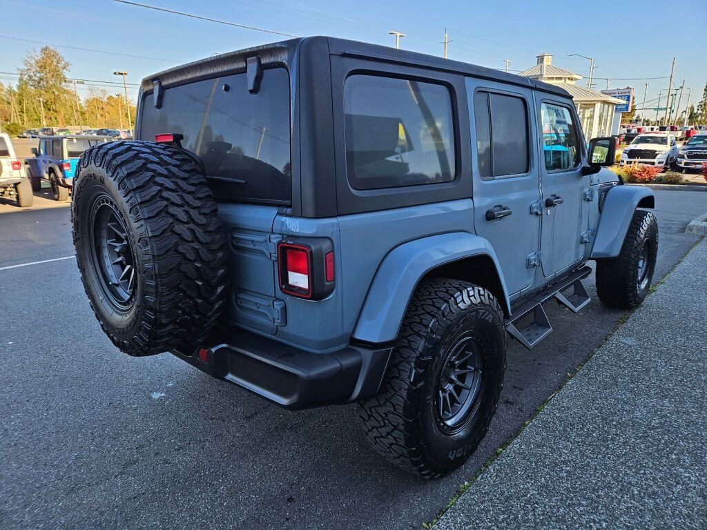 Used 2024 Anvil Clear Coat Jeep Sport S 4xe image 5
