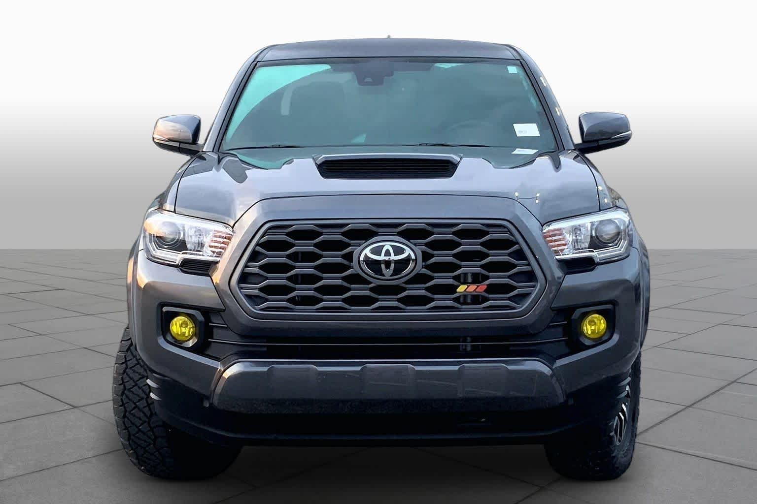 Used 2023 Magnetic Gray Metallic Toyota TRD Sport image 3