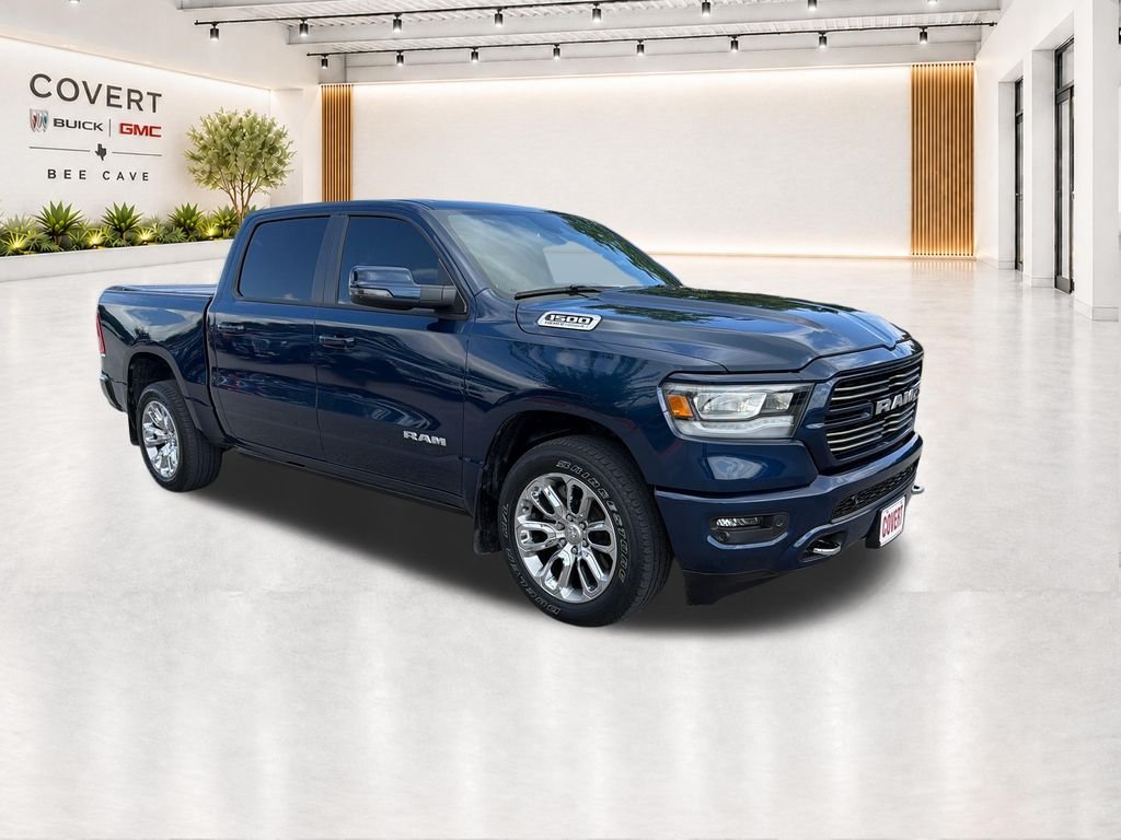 Used 2023 Blue Ram Laramie image 1