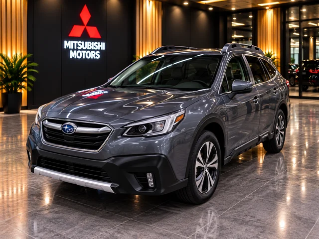 Used 2021 Gray Subaru Limited image 2