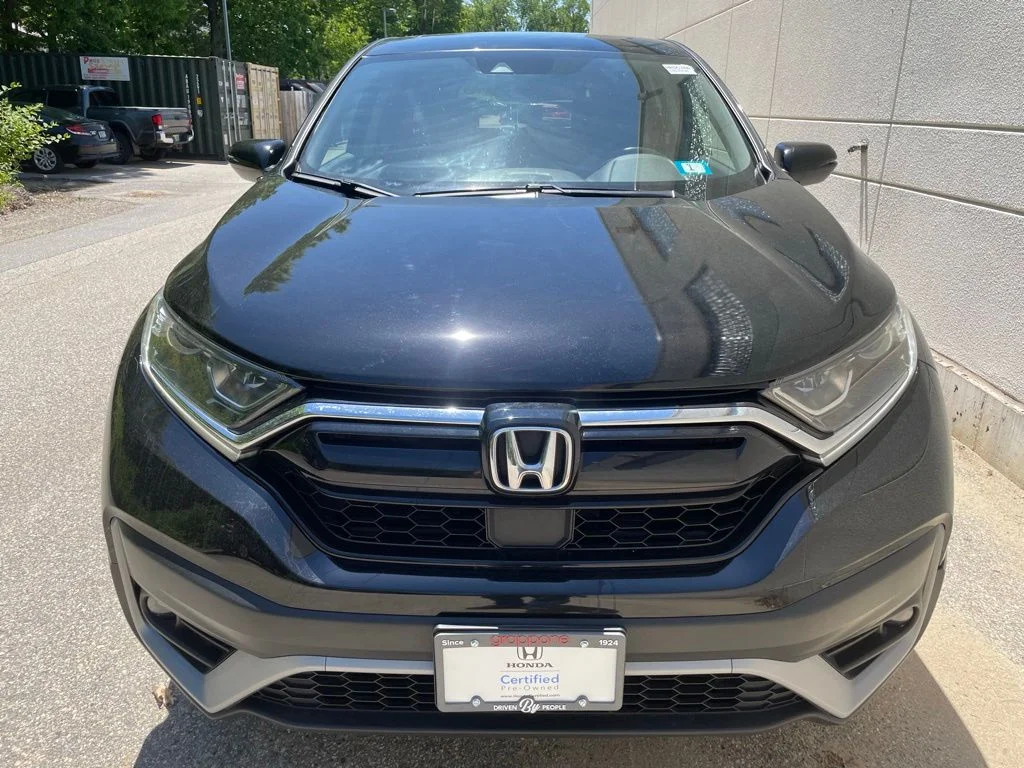Used 2020 Black Honda EX-L image 3