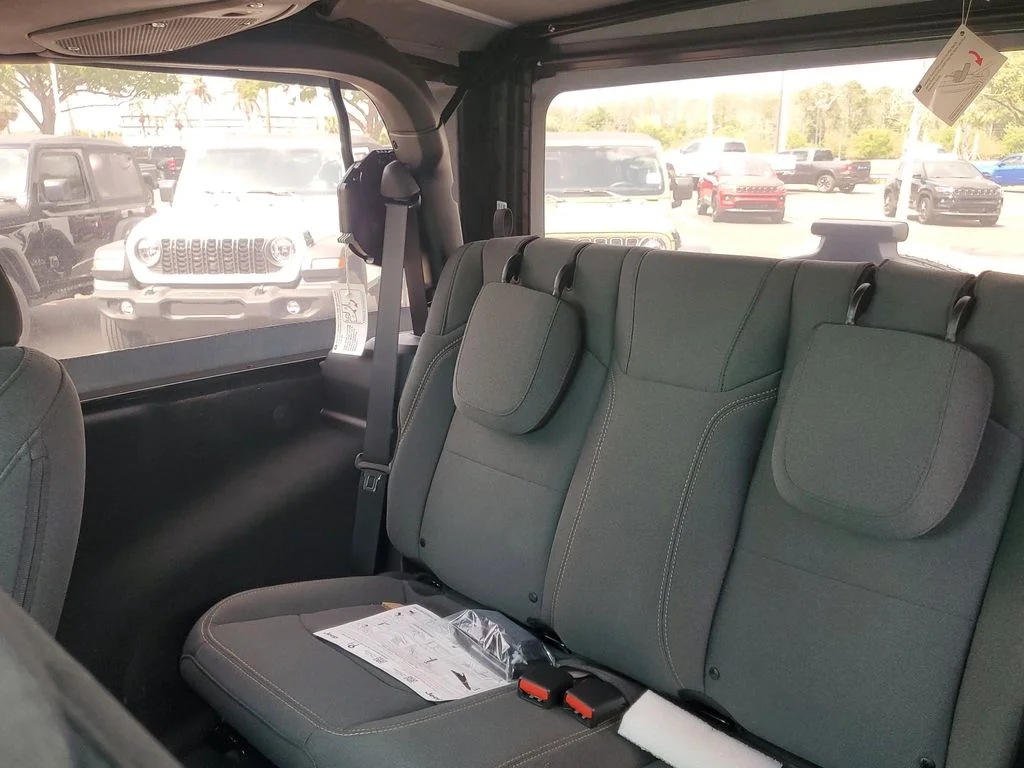 New 2026 Black Jeep Sport image 8