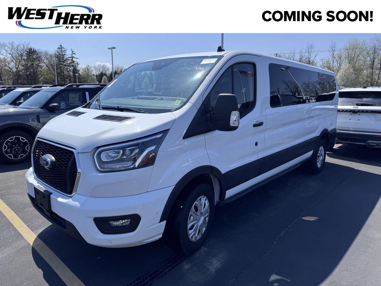 2023 Ford Transit Passenger Van XLT
