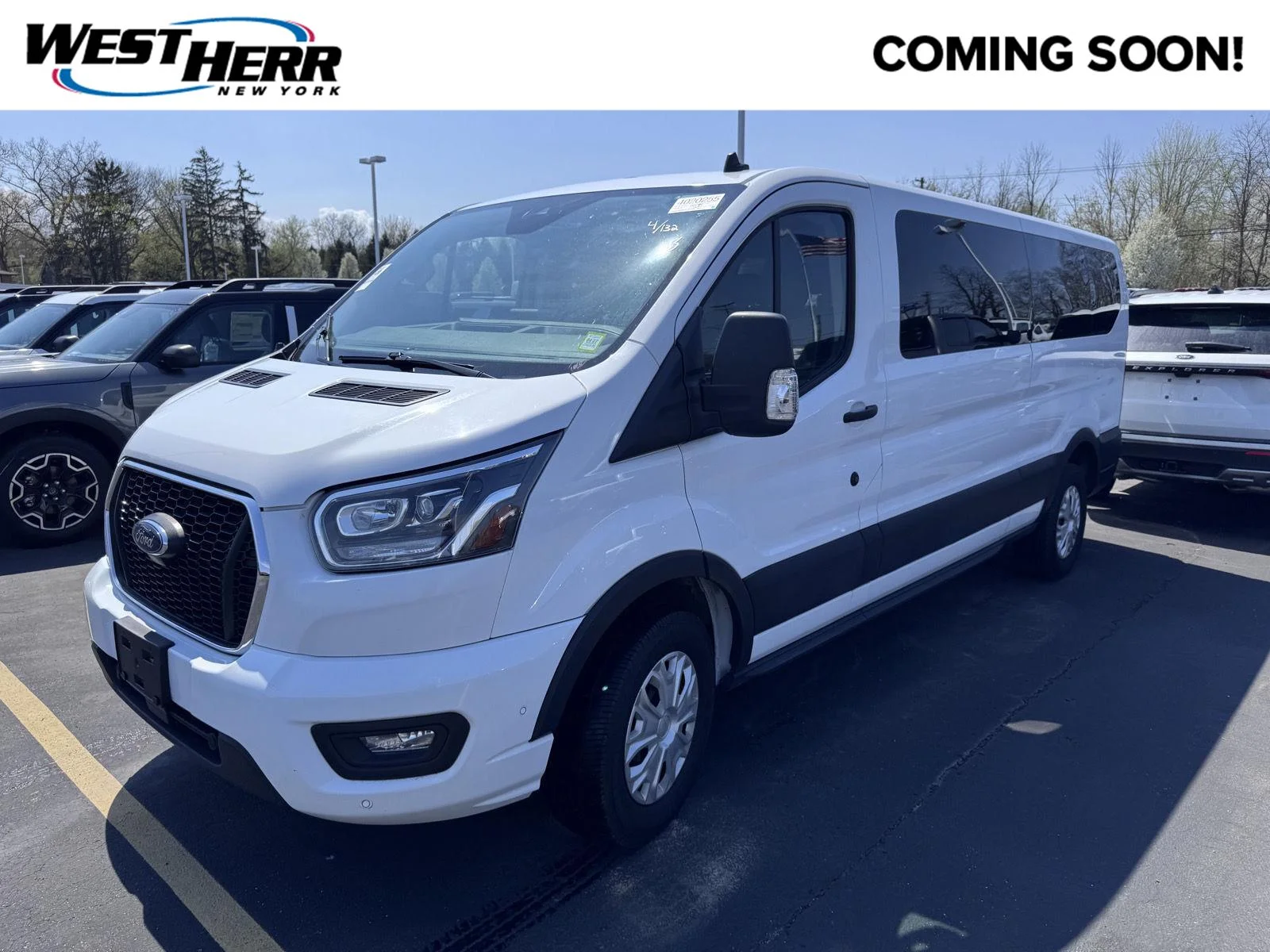 2023 Ford Transit Passenger Van