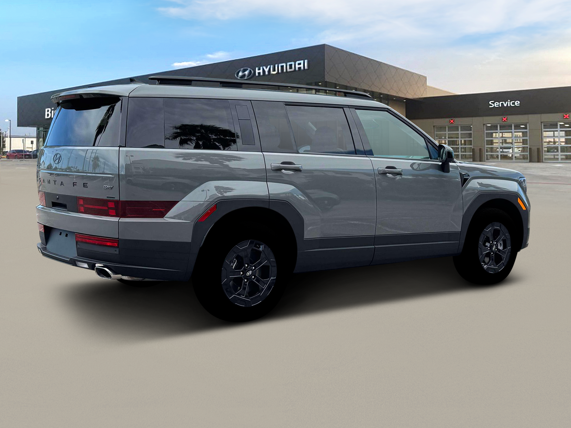 New 2026 Hampton Gray Hyundai XRT AWD image 27