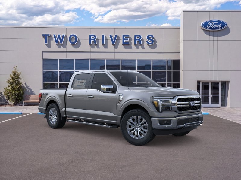 New 2026 Carbonized Gray Metallic Ford LARIAT image 7