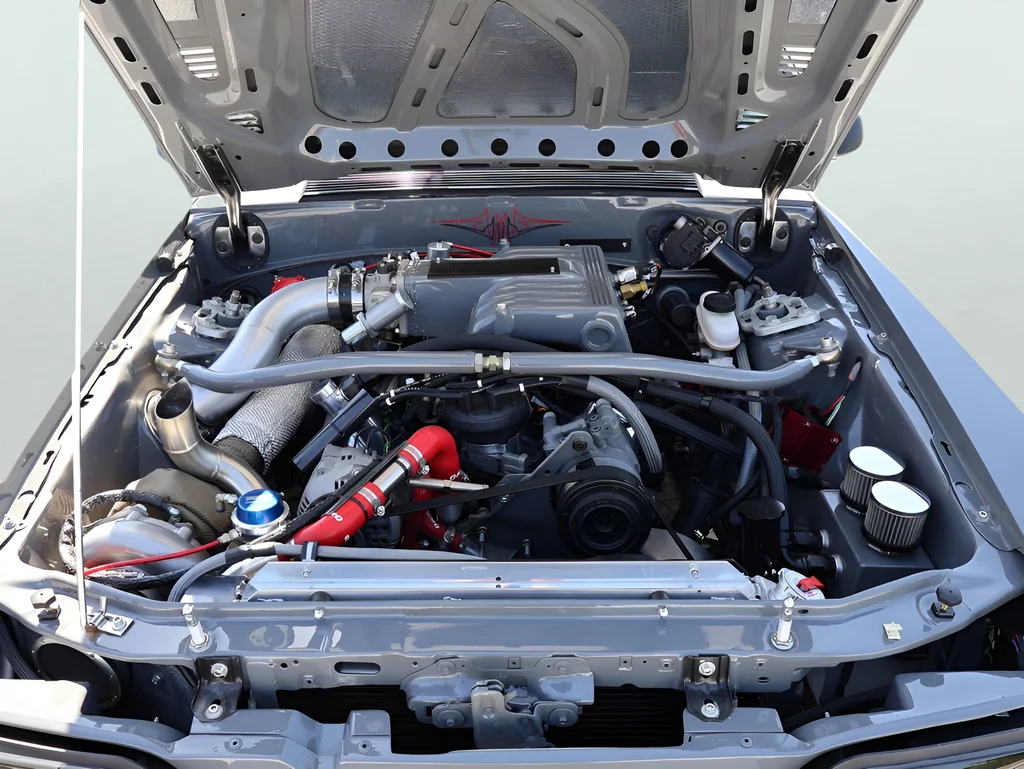 Used 1989 Battleship Grey Ford GT image 17