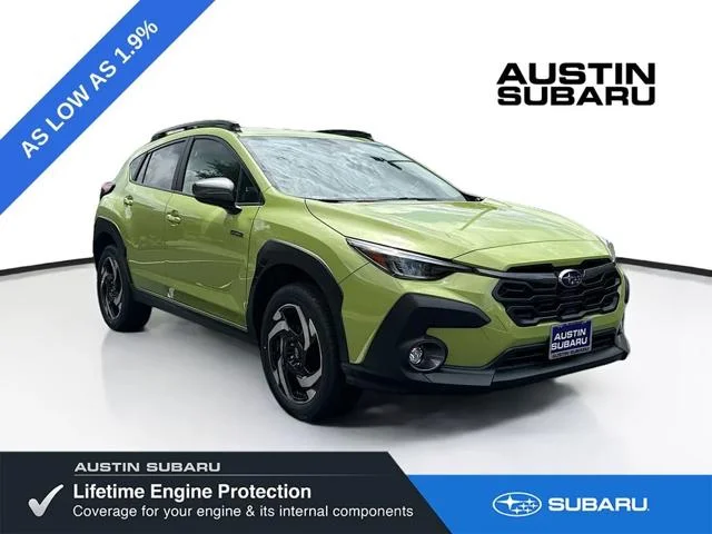 New 2026 CITRON YELLOW PEARL Subaru Limited Hybrid image 1