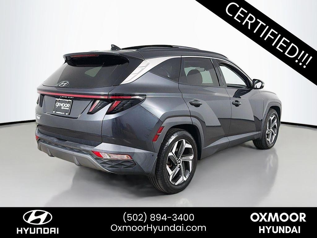Used 2022 Portofino Gray Hyundai Limited image 7