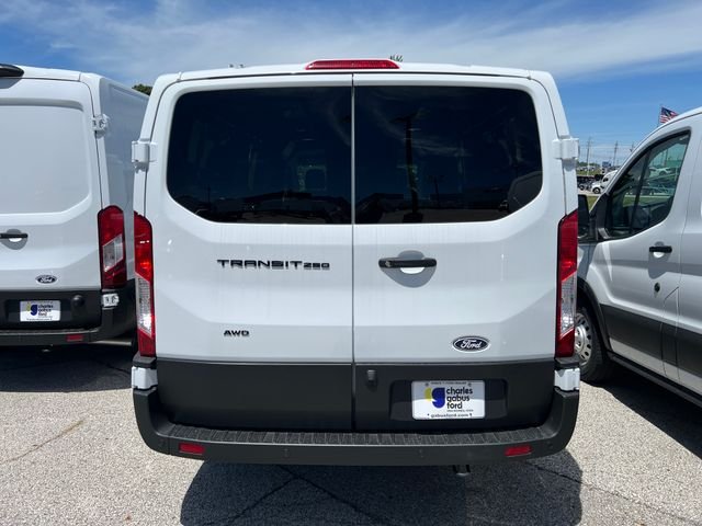 New 2026 Oxford White Ford Cargo Van image 5