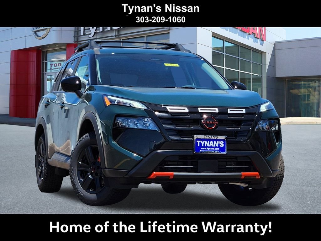 New 2026 Obsidian Green Pearl Nissan Rock Creek image 1