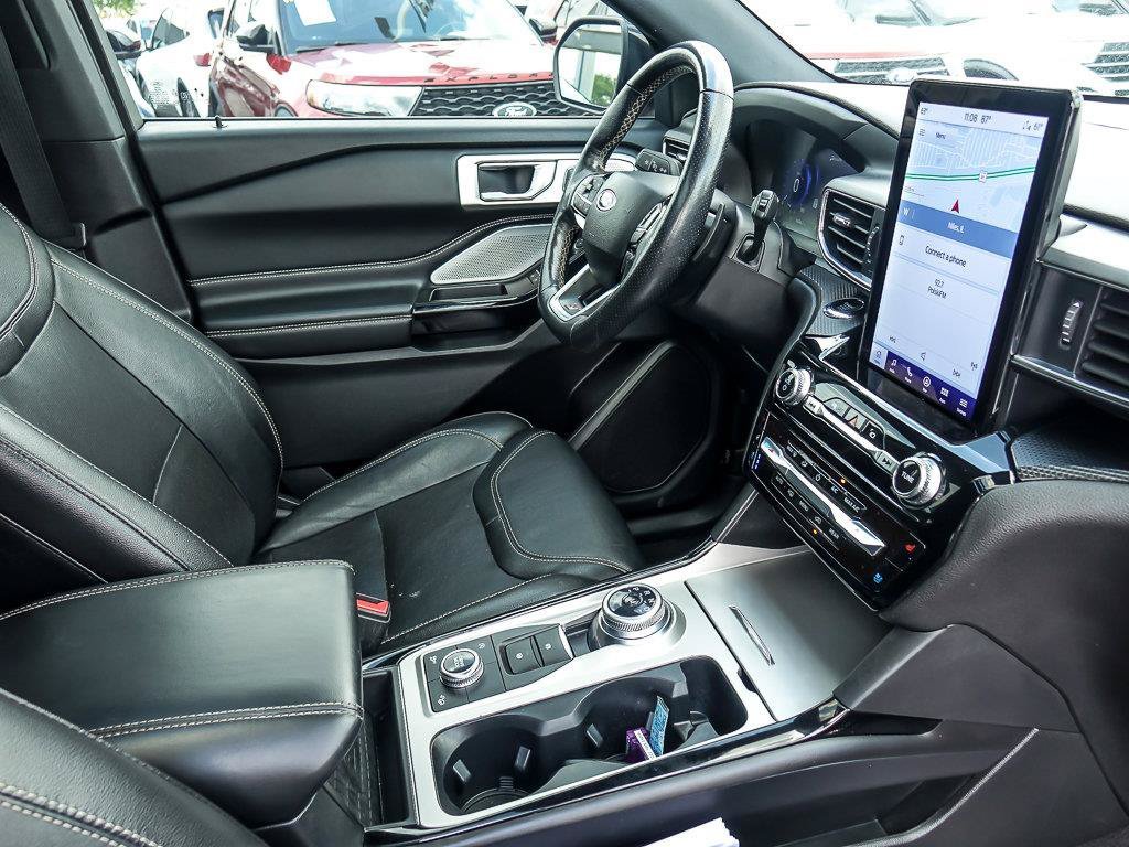 Used 2022 Red Metallic Ford ST image 35